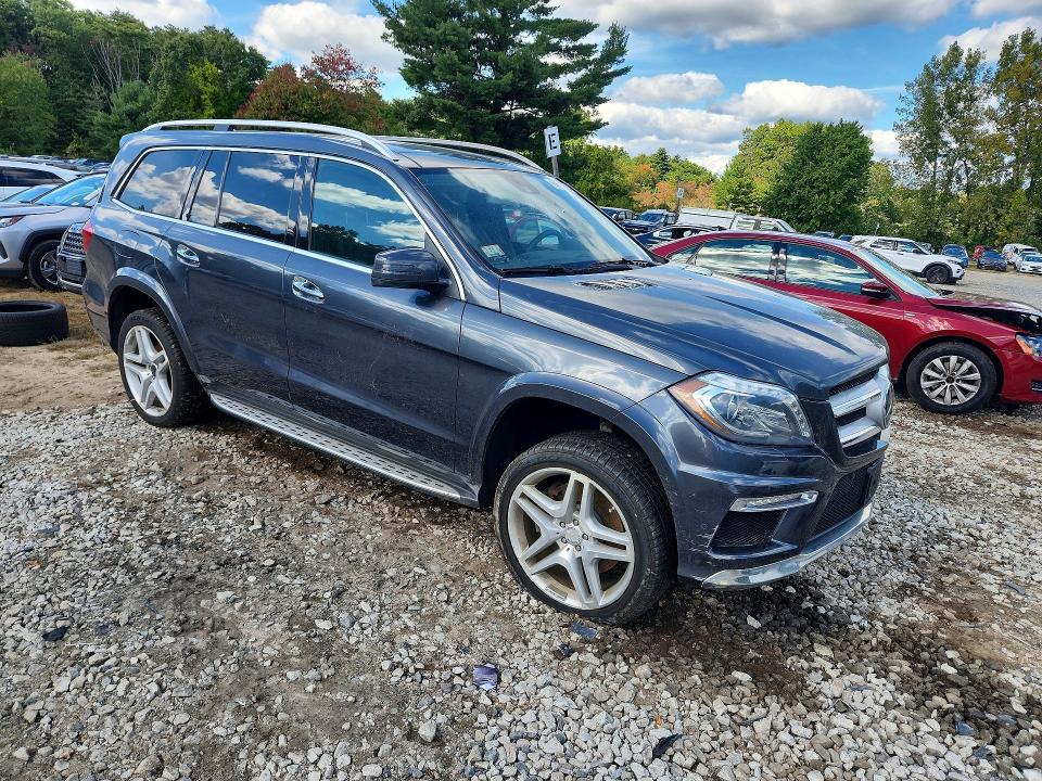 69675666 :رقم المزاد ، 4JGDF7DE0DA100061 vin ، 2013 Mercedes-benz Gl مزاد بيع