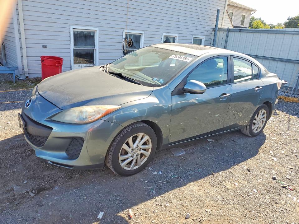 Auction sale of the 2012 Mazda 3, vin: JM1BL1V82C1541554, lot number: 70246886