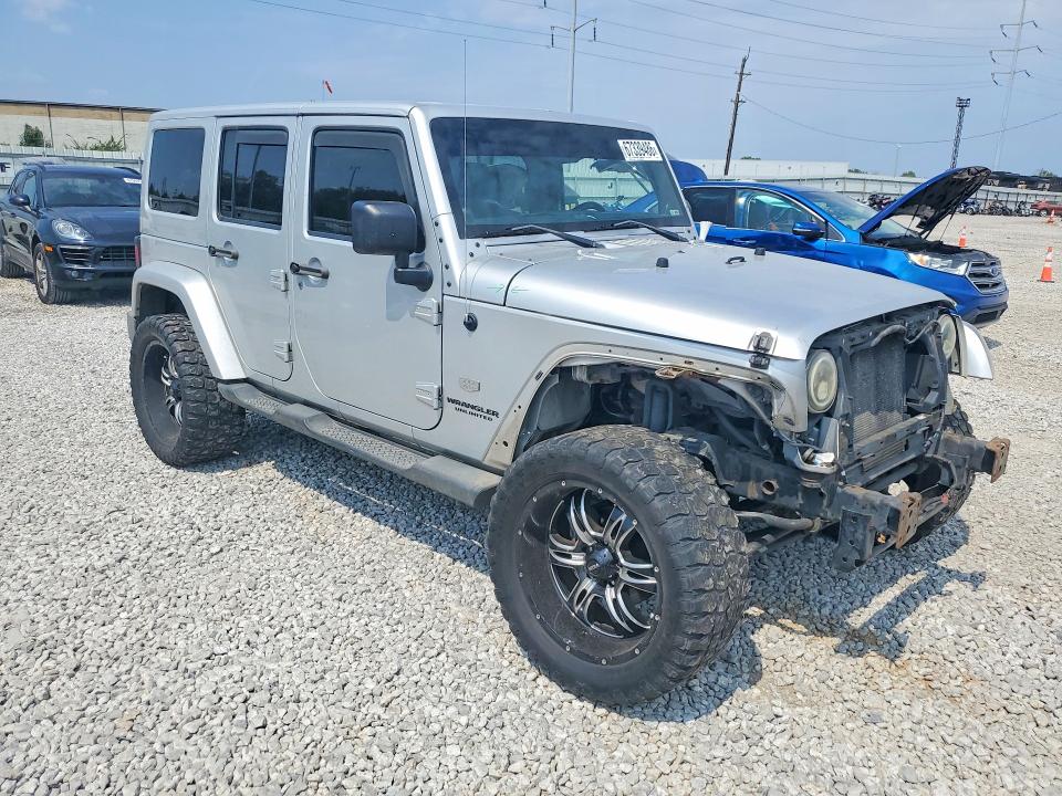 Aukcja sprzedaży 2011 Jeep Wrangler Unlimited, vin: 1J4BA7H11BL592225, numer aukcji: 67339486