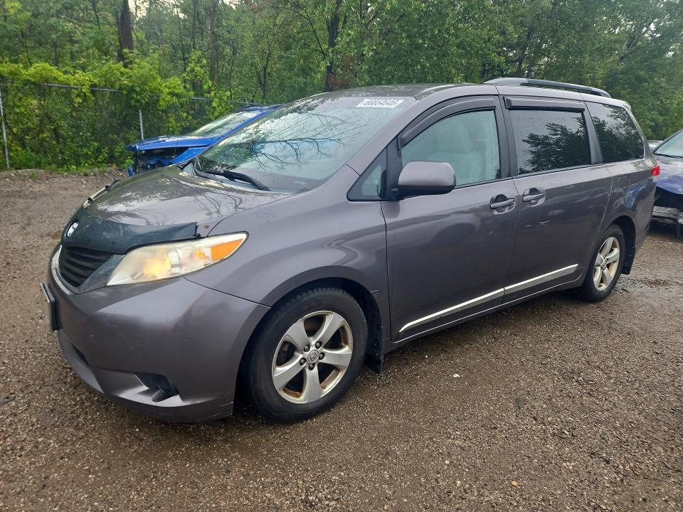 Aukcja sprzedaży 2011 Toyota Sienna, vin: 5TDKK3DC1BS161532, numer aukcji: 66554646