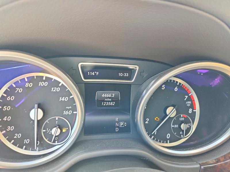Продажа на аукционе авто 2014 Mercedes-benz Ml, vin: 4JGDA7DB5EA376905, номер лота: 68099166