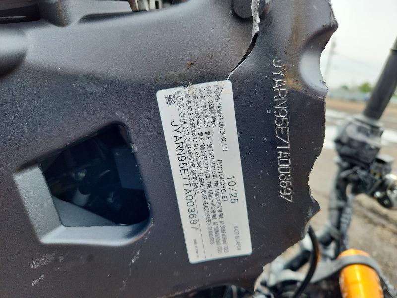 Продажа на аукционе авто 2026 Yamaha Mt09, vin: JYARN95E7TA003697, номер лота: 66815626