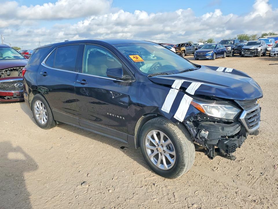 2020 Chevrolet Equinox მანქანა იყიდება აუქციონზე, vin: 3GNAXKEV7LS524010, აუქციონის ნომერი: 69611416