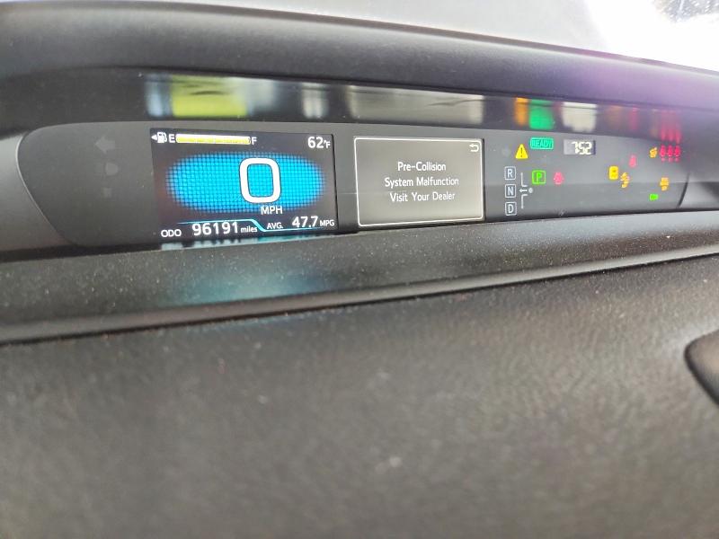 2021 Toyota Prius მანქანა იყიდება აუქციონზე, vin: JTDL9MFU7M3024904, აუქციონის ნომერი: 69997956