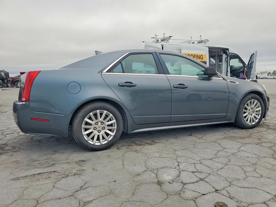 2011 Cadillac Cts მანქანა იყიდება აუქციონზე, vin: 1G6DC5EY0B0161457, აუქციონის ნომერი: 70366146