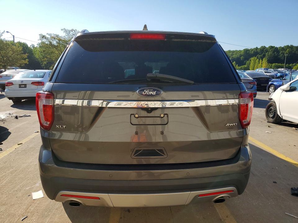 67081196 :رقم المزاد ، 1FM5K8D81HGD97814 vin ، 2017 Ford Explorer مزاد بيع