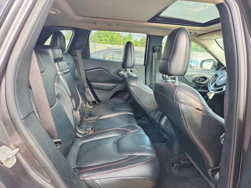 2014 Jeep Cherokee მანქანა იყიდება აუქციონზე, vin: 1C4PJMBS1EW310552, აუქციონის ნომერი: 67079786