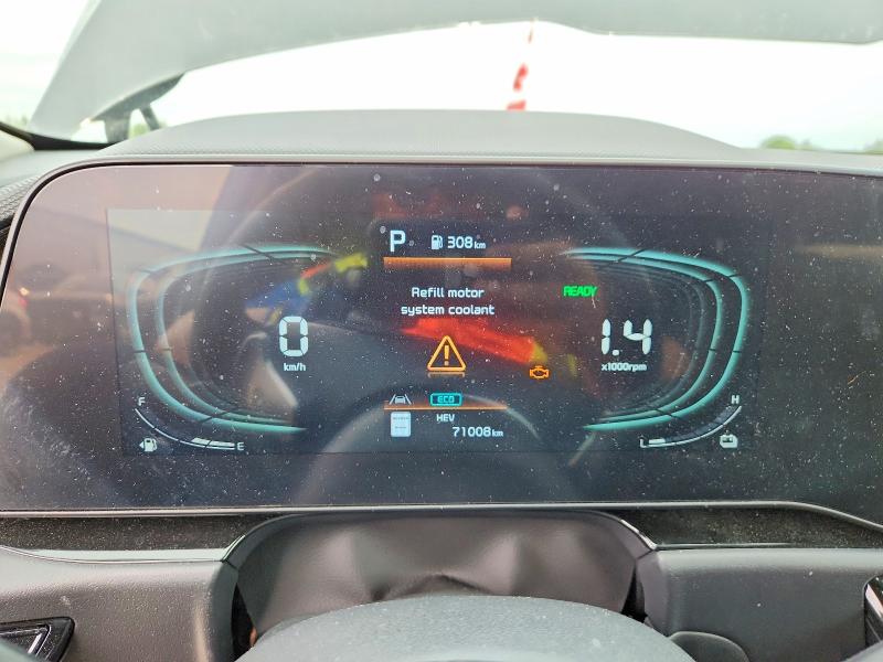 2024 Kia Niro მანქანა იყიდება აუქციონზე, vin: KNDCS3LF1R5183210, აუქციონის ნომერი: 65865956
