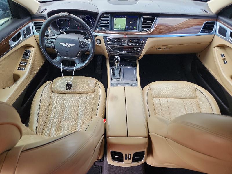 Продаж на аукціоні авто 2015 Hyundai Genesis, vin: KMHGN4JE6FU078684, номер лоту: 69993376