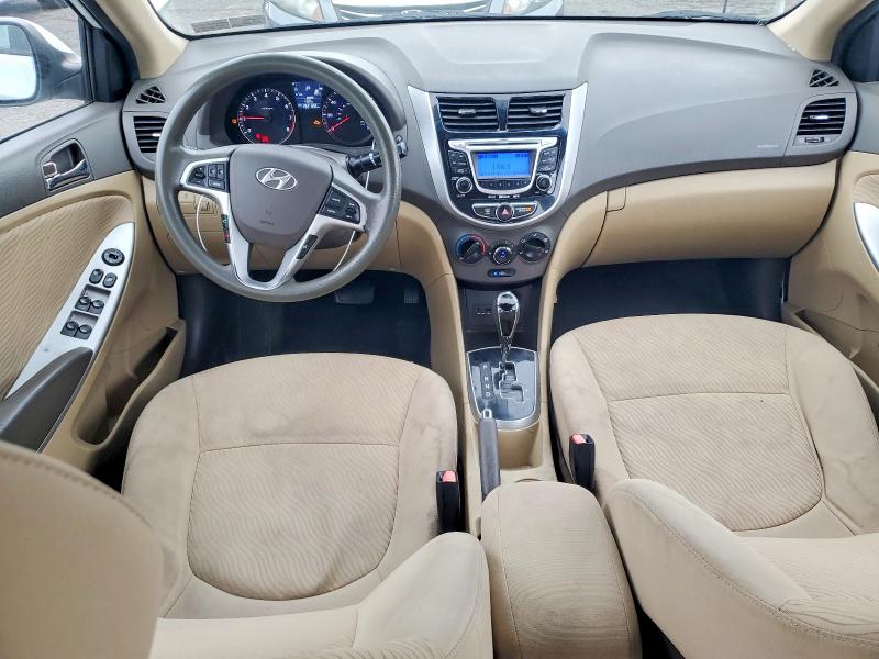 Aukcja sprzedaży 2013 Hyundai Accent, vin: KMHCU4AE5DU435903, numer aukcji: 69684426