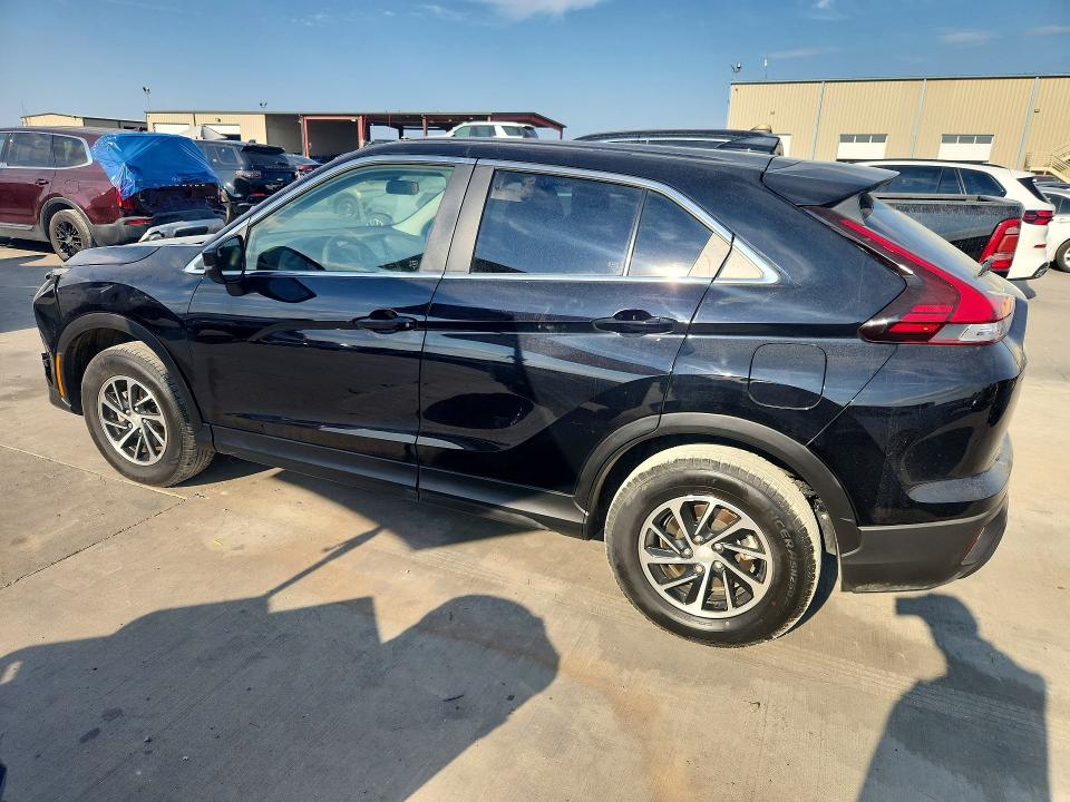 2025 Mitsubishi Eclipse Cross მანქანა იყიდება აუქციონზე, vin: JA4ATUAA6SZ007084, აუქციონის ნომერი: 70702836