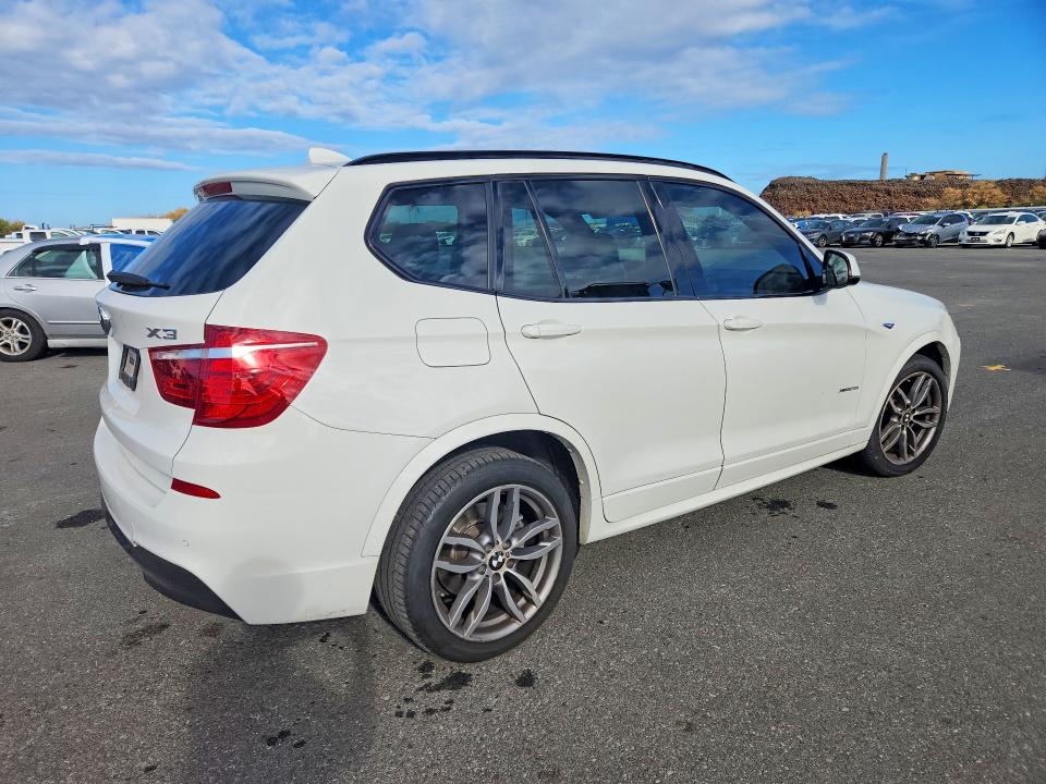 Aukcja sprzedaży 2015 Bmw X3, vin: 5UXWX9C54F0D50291, numer aukcji: 68709616