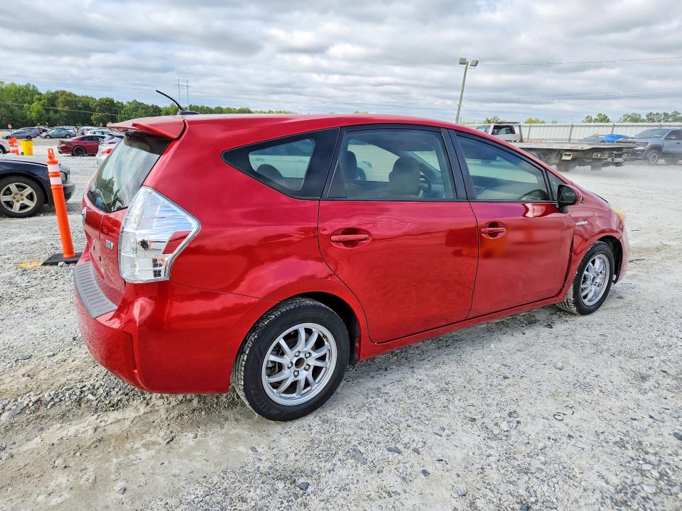 Продаж на аукціоні авто 2012 Toyota Prius V, vin: JTDZN3EU1C3146948, номер лоту: 70418996