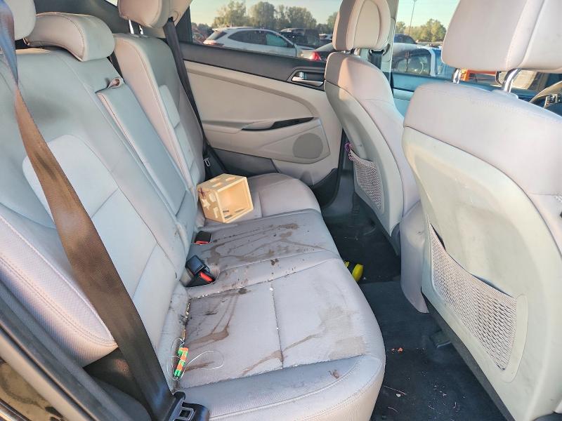 2018 Hyundai Tucson მანქანა იყიდება აუქციონზე, vin: KM8J33A44JU700429, აუქციონის ნომერი: 70723236