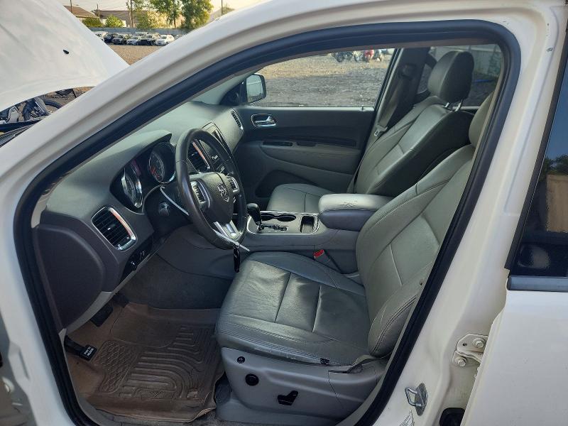 Продажа на аукционе авто 2012 Dodge Durango, vin: 1C4RDJDG1CC271306, номер лота: 68705666