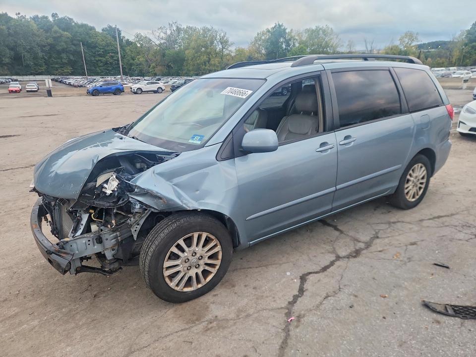 Aukcja sprzedaży 2008 Toyota Sienna, vin: 5TDBK22C58S010084, numer aukcji: 70468666
