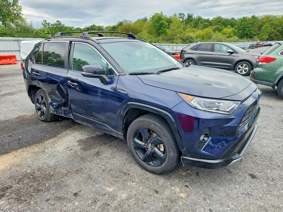69843046 :رقم المزاد ، 4T3EWRFV4LU005830 vin ، 2020 Toyota Rav4 مزاد بيع