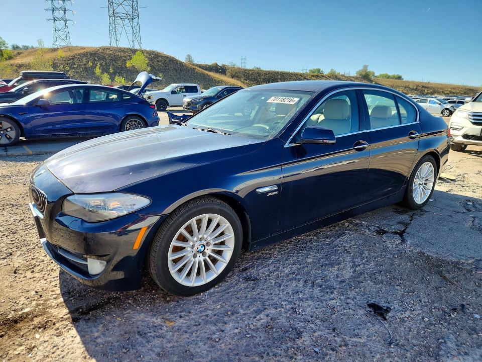 Продажа на аукционе авто 2012 Bmw 535, vin: WBAFU7C55CDU62496, номер лота: 70118216