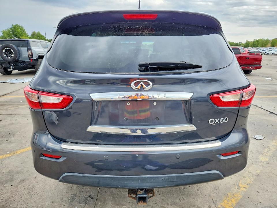 68012796 :رقم المزاد ، 5N1AL0MM6EC551415 vin ، 2014 Infiniti Qx60 مزاد بيع