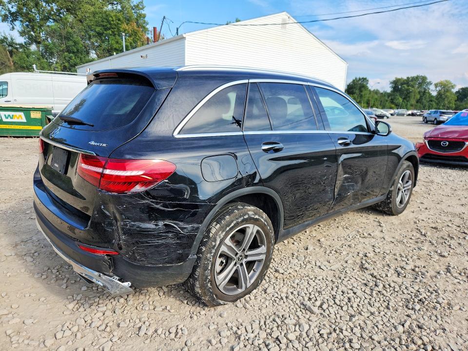 2019 Mercedes-benz Glc მანქანა იყიდება აუქციონზე, vin: WDC0G4KB4KF602993, აუქციონის ნომერი: 67607786