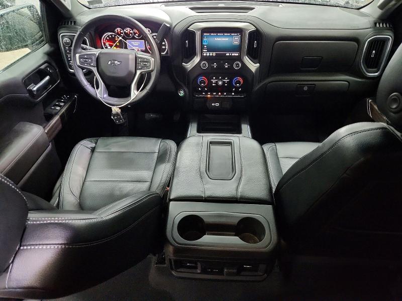 Продажа на аукционе авто 2022 Chevrolet Silverado Ltd, vin: 1GCUYEED1NZ164959, номер лота: 69754876