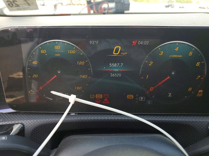 Aukcja sprzedaży 2021 Mercedes-benz Cla, vin: W1K5J4HBXMN161809, numer aukcji: 67988096