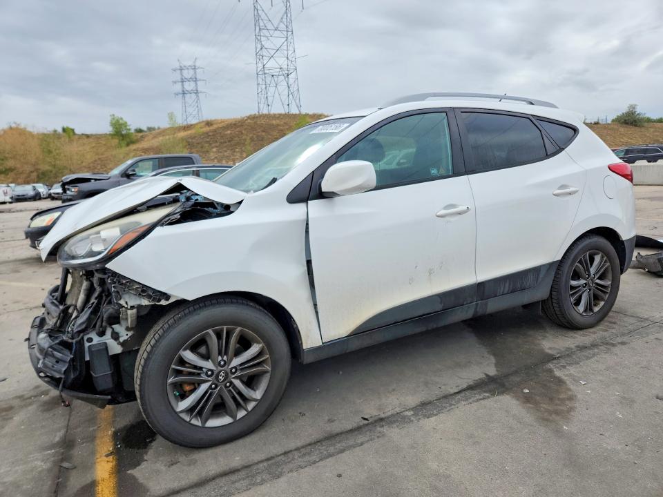 2015 Hyundai Tucson მანქანა იყიდება აუქციონზე, vin: KM8JUCAG4FU076646, აუქციონის ნომერი: 70005186