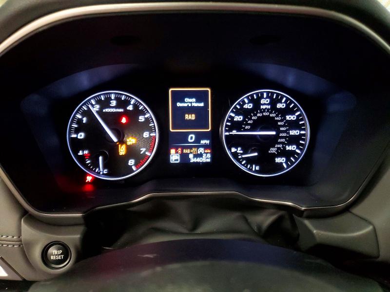 70812736 :رقم المزاد ، 4S4BTGLD3R3136850 vin ، 2024 Subaru Outback مزاد بيع