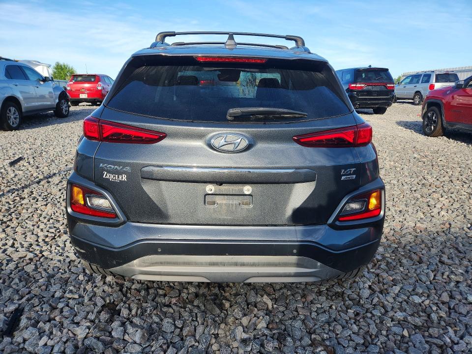 68504276 :رقم المزاد ، KM8K5CA5XMU728487 vin ، 2021 Hyundai Kona مزاد بيع
