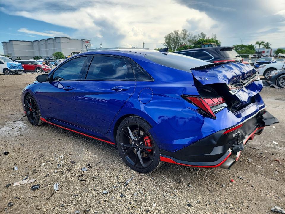 Продаж на аукціоні авто 2024 Hyundai Elantra N, vin: KMHLW4DK7RU019905, номер лоту: 67373866
