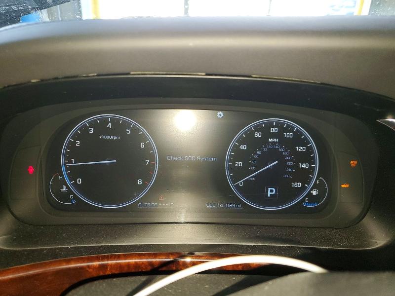 2016 Hyundai Equus მანქანა იყიდება აუქციონზე, vin: KMHGH4JH6GU106373, აუქციონის ნომერი: 68804616