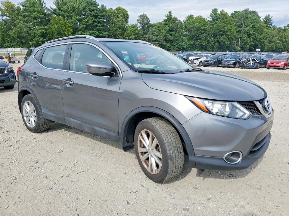 2017 Nissan Rogue Sport მანქანა იყიდება აუქციონზე, vin: JN1BJ1CR9HW140758, აუქციონის ნომერი: 67434986