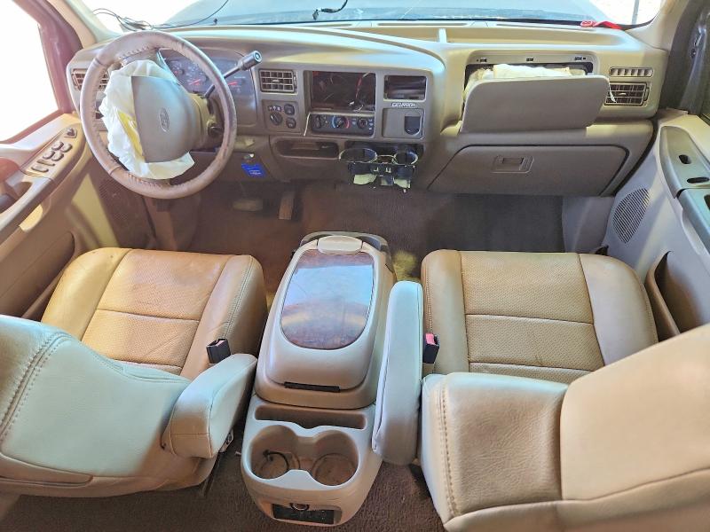 2001 Ford Excursion მანქანა იყიდება აუქციონზე, vin: 1FMSU43F51EA09054, აუქციონის ნომერი: 66911346