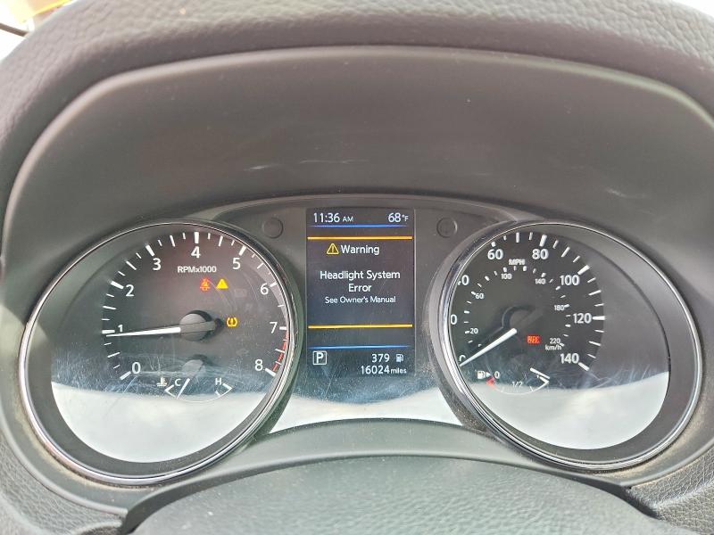 69639036 :رقم المزاد ، 5N1AT2MV2KC742734 vin ، 2019 Nissan Rogue مزاد بيع