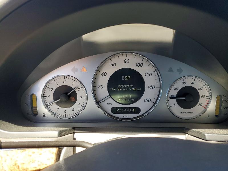 67463326 :رقم المزاد ، WDBUF56X08B229567 vin ، 2008 Mercedes-benz E مزاد بيع