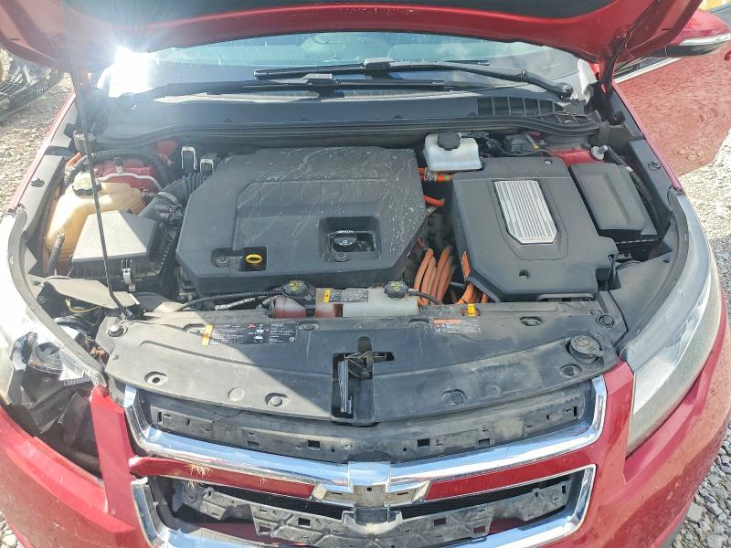 2015 Chevrolet Volt მანქანა იყიდება აუქციონზე, vin: 1G1RB6E46FU102994, აუქციონის ნომერი: 68498966