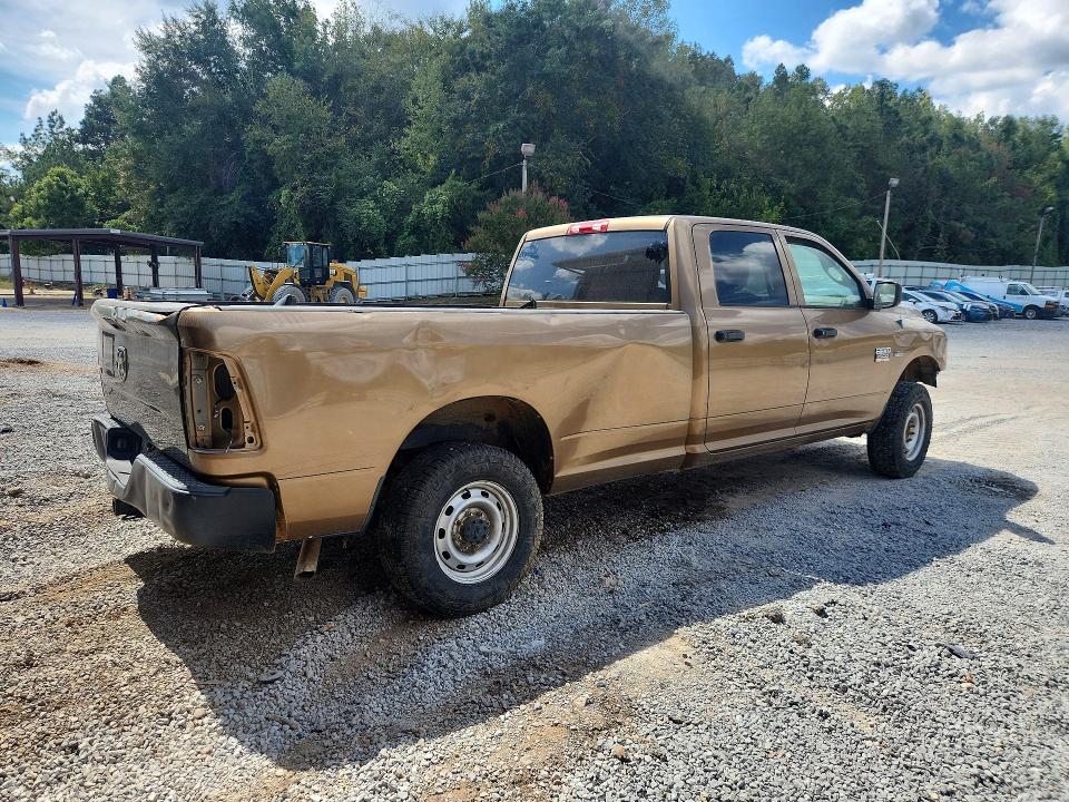 Продаж на аукціоні авто 2012 Dodge Ram 2500, vin: 3C6TD5HT6CG125587, номер лоту: 69757466
