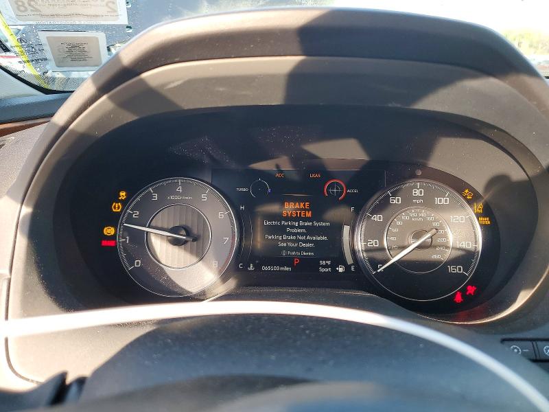 2020 Acura Rdx მანქანა იყიდება აუქციონზე, vin: 5J8TC2H76LL027449, აუქციონის ნომერი: 71053126