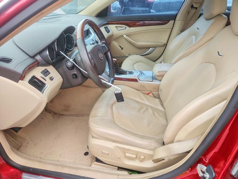 Auction sale of the 2008 Cadillac Cts, vin: 1G6DR57VX80165557, lot number: 66745896