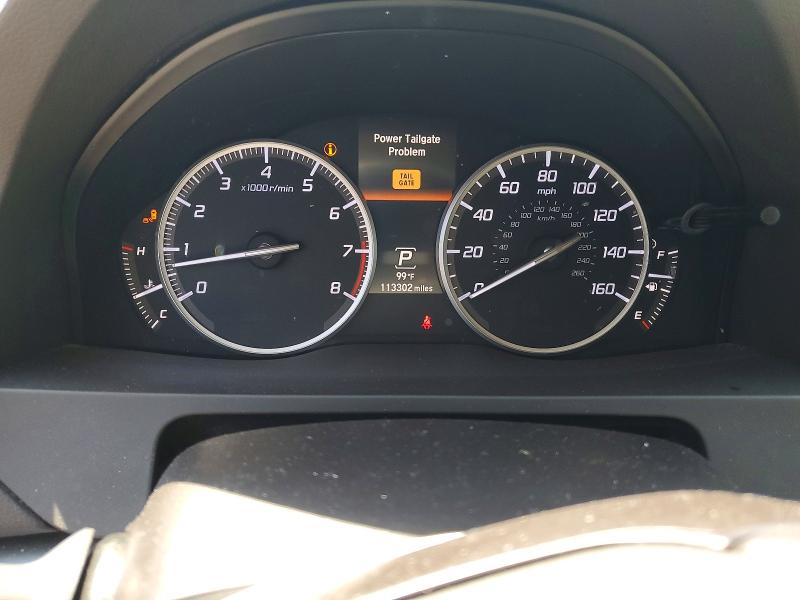 2016 Acura Rdx მანქანა იყიდება აუქციონზე, vin: 5J8TB4H58GL003365, აუქციონის ნომერი: 67217036