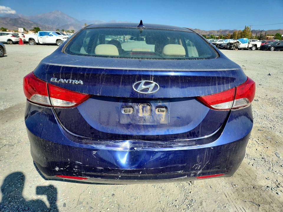 Aukcja sprzedaży 2013 Hyundai Elantra, vin: 5NPDH4AE6DH387691, numer aukcji: 69785596