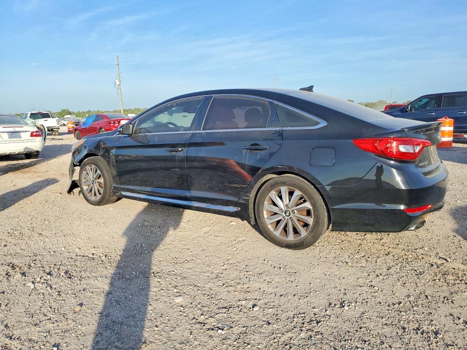 2017 Hyundai Sonata მანქანა იყიდება აუქციონზე, vin: 5NPE34AFXHH571453, აუქციონის ნომერი: 70947476