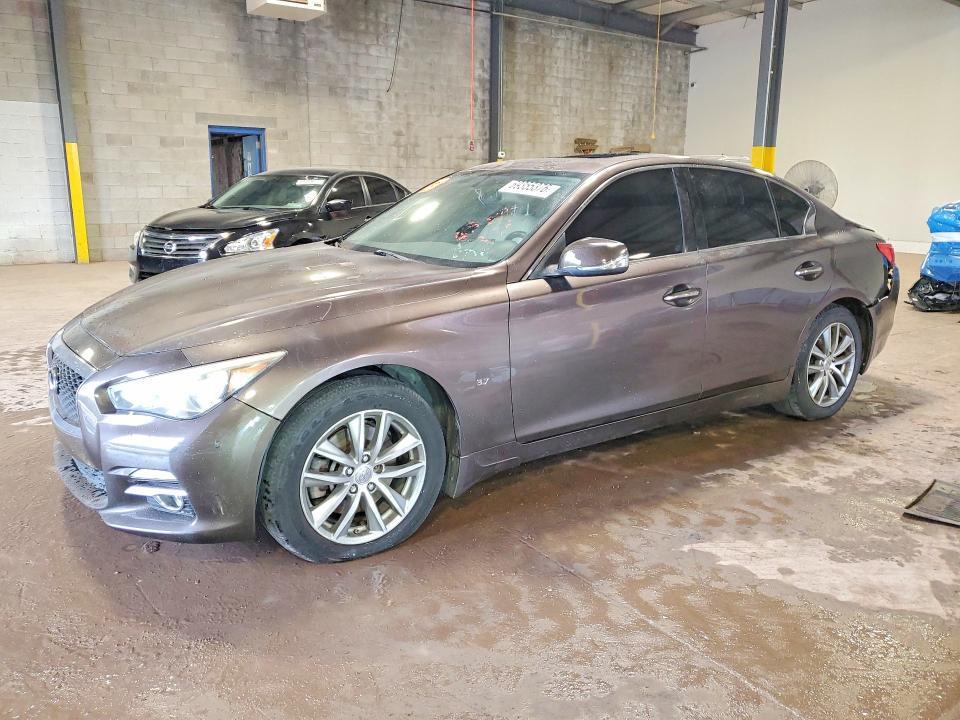 Auction sale of the 2014 Infiniti Q50, vin: JN1BV7ARXEM685420, lot number: 69355376