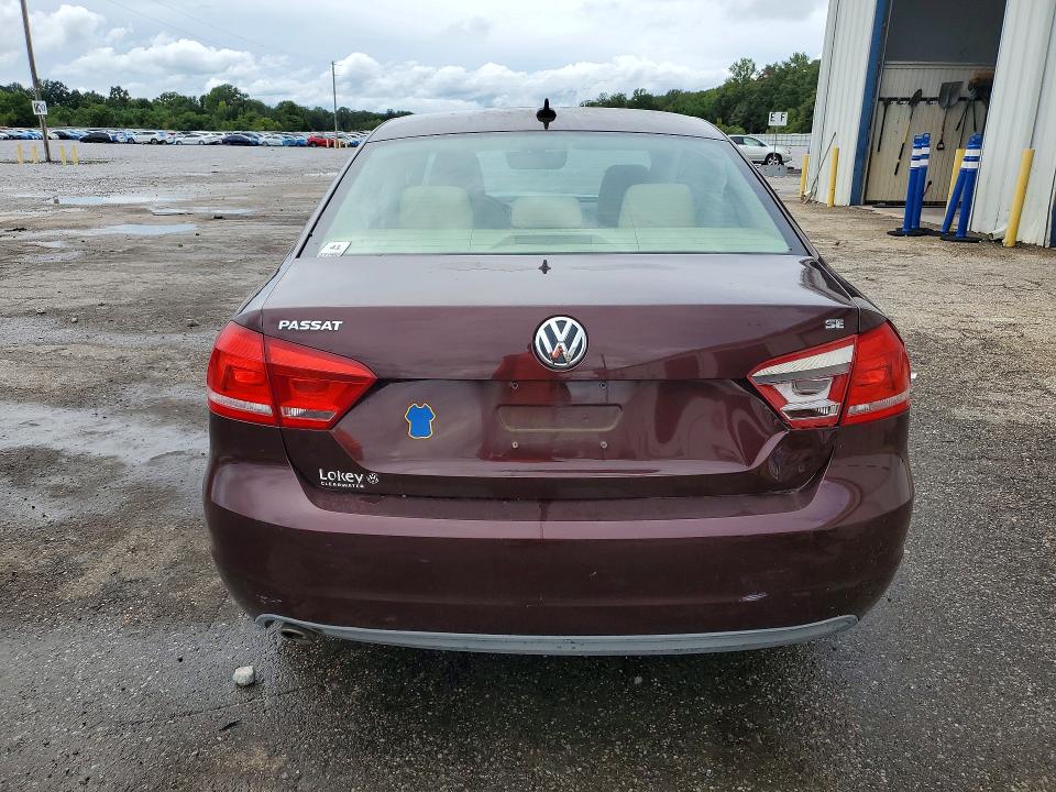Aukcja sprzedaży 2013 Volkswagen Passat, vin: 1VWBH7A32DC106213, numer aukcji: 66861046