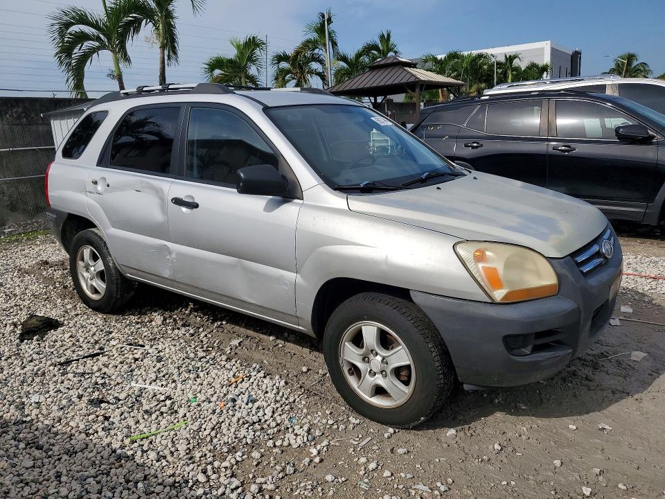 2008 Kia Sportage მანქანა იყიდება აუქციონზე, vin: KNDJF724187527298, აუქციონის ნომერი: 68577946