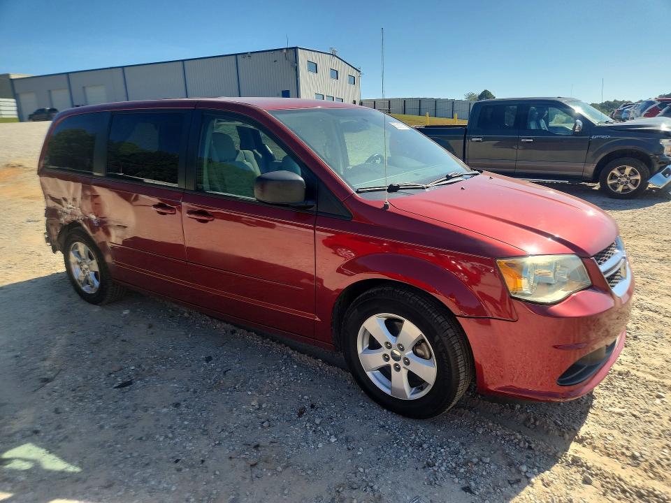 2014 Dodge Grand Caravan მანქანა იყიდება აუქციონზე, vin: 2C4RDGBG1ER167429, აუქციონის ნომერი: 68091976