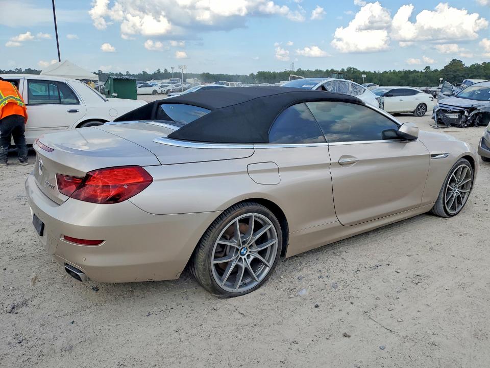 Продажа на аукционе авто 2012 Bmw 650, vin: WBALZ3C52CDL72249, номер лота: 70338366