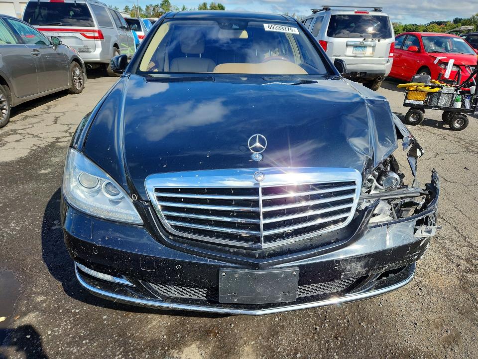 2011 Mercedes-benz S მანქანა იყიდება აუქციონზე, vin: WDDNG8GB3BA400161, აუქციონის ნომერი: 69339276
