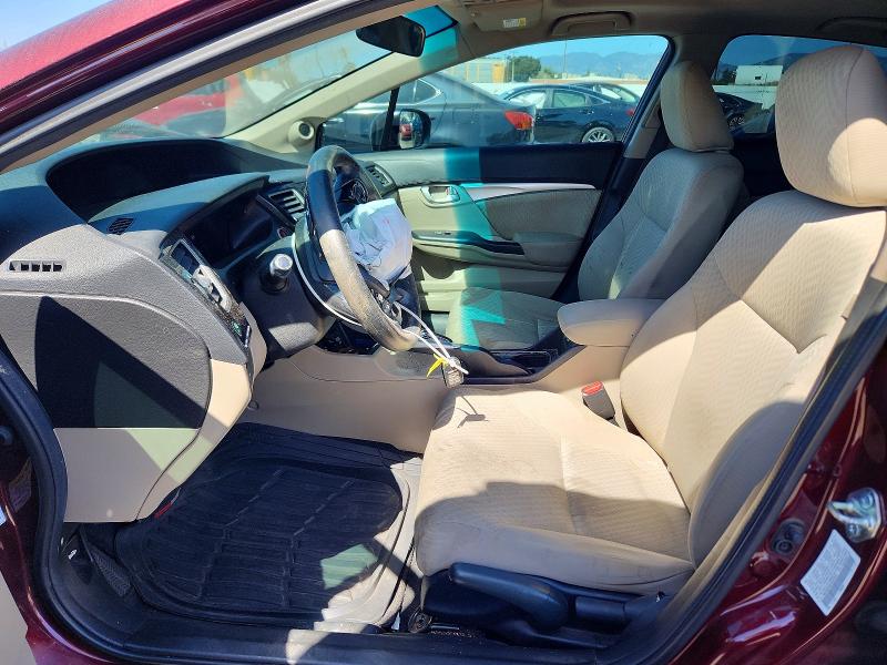 Продажа на аукционе авто 2015 Honda Civic, vin: 19XFB2F82FE227574, номер лота: 71066336