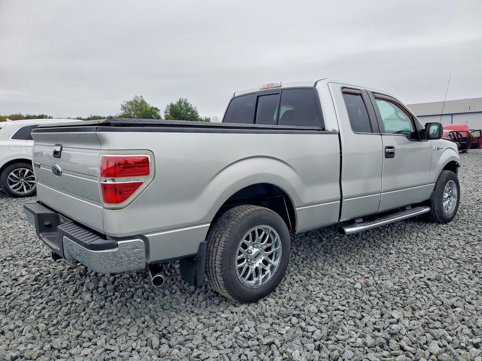 70011876 :رقم المزاد ، 1FTEX1C83AFB86849 vin ، 2010 Ford F150 مزاد بيع